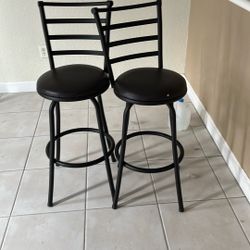 2 Free Bar Stools 