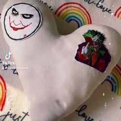 Joker pillow