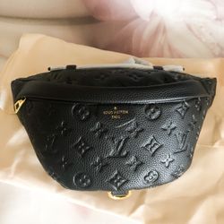 Luxury Fanny Packed Brand Black Crossbody Bag 