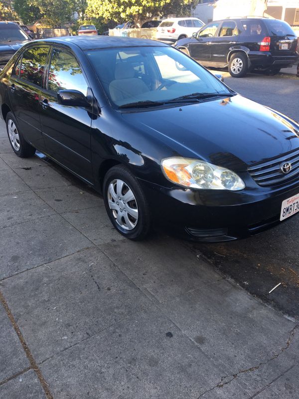 2004 Toyota Corolla For Sale In Palo Alto Ca Offerup