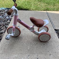 Toddler girl bike