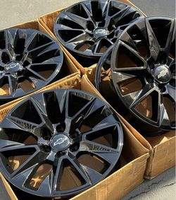 Chevy Wheels 