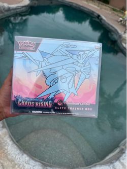 Chaos rising Pokemon center ETB