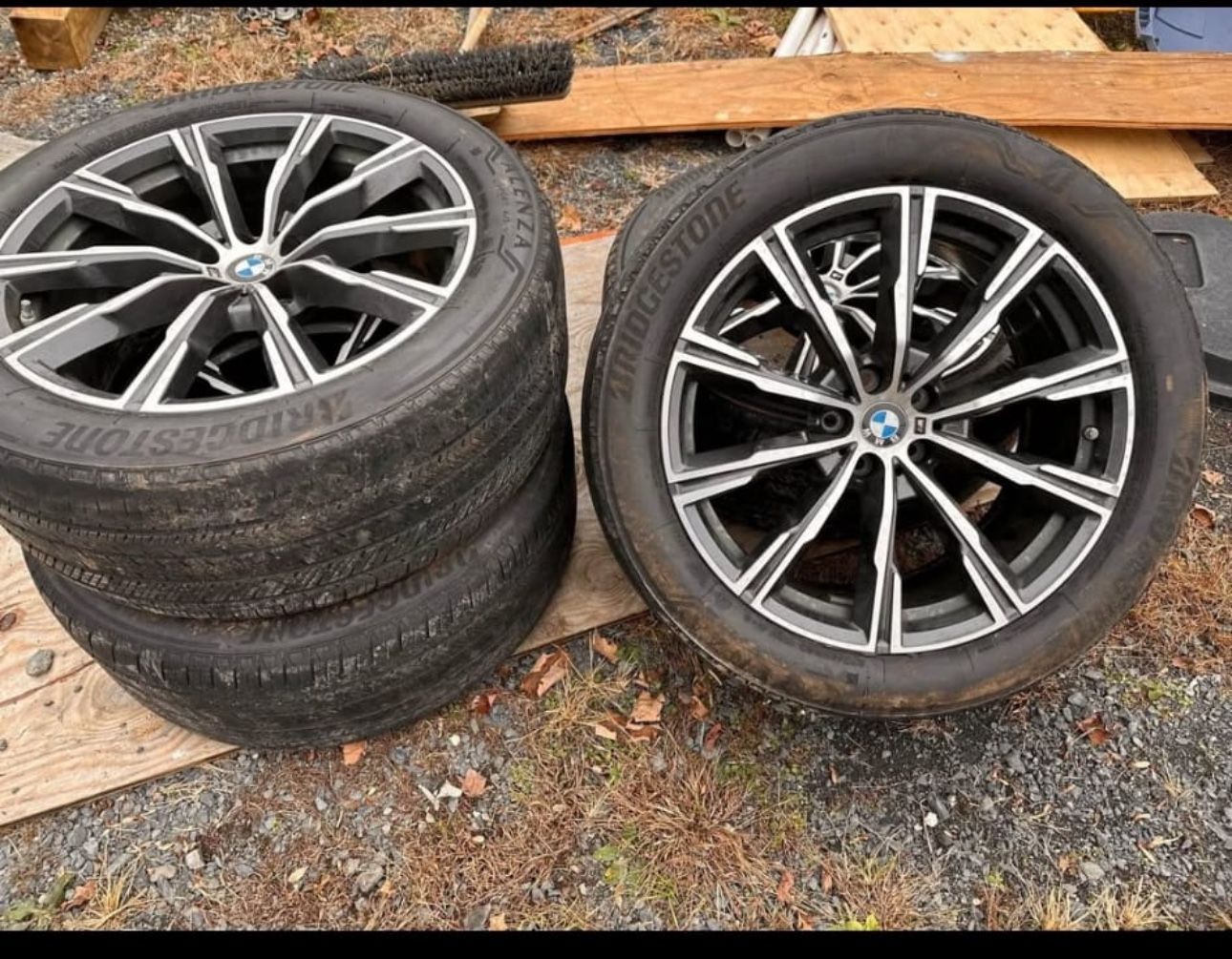 20 X5 Bmw Rims N Tires Style 740m 