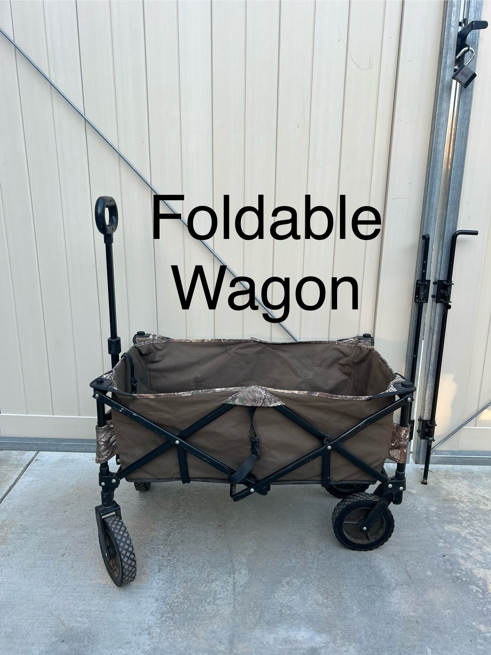 Foldable Wagon