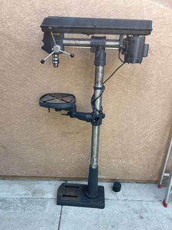 Craftsman 34” Radial Drill press 1 hp  heavy duty asking $200 thanks