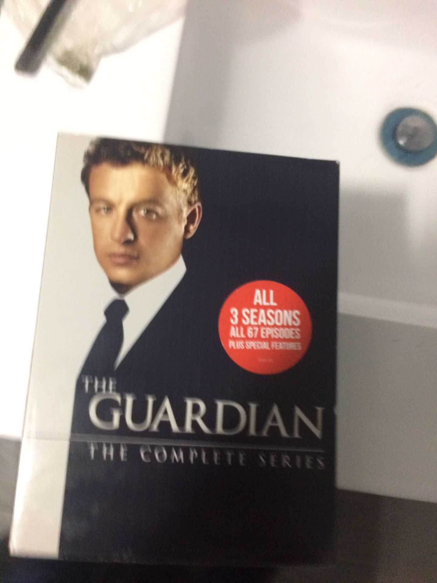 The Guardian dvd full 3 seasons
