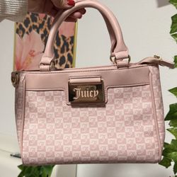 Juicy Couture Purse + Matching Wallet