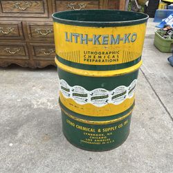 Lith-Kem-Ko Drum Pre 1962