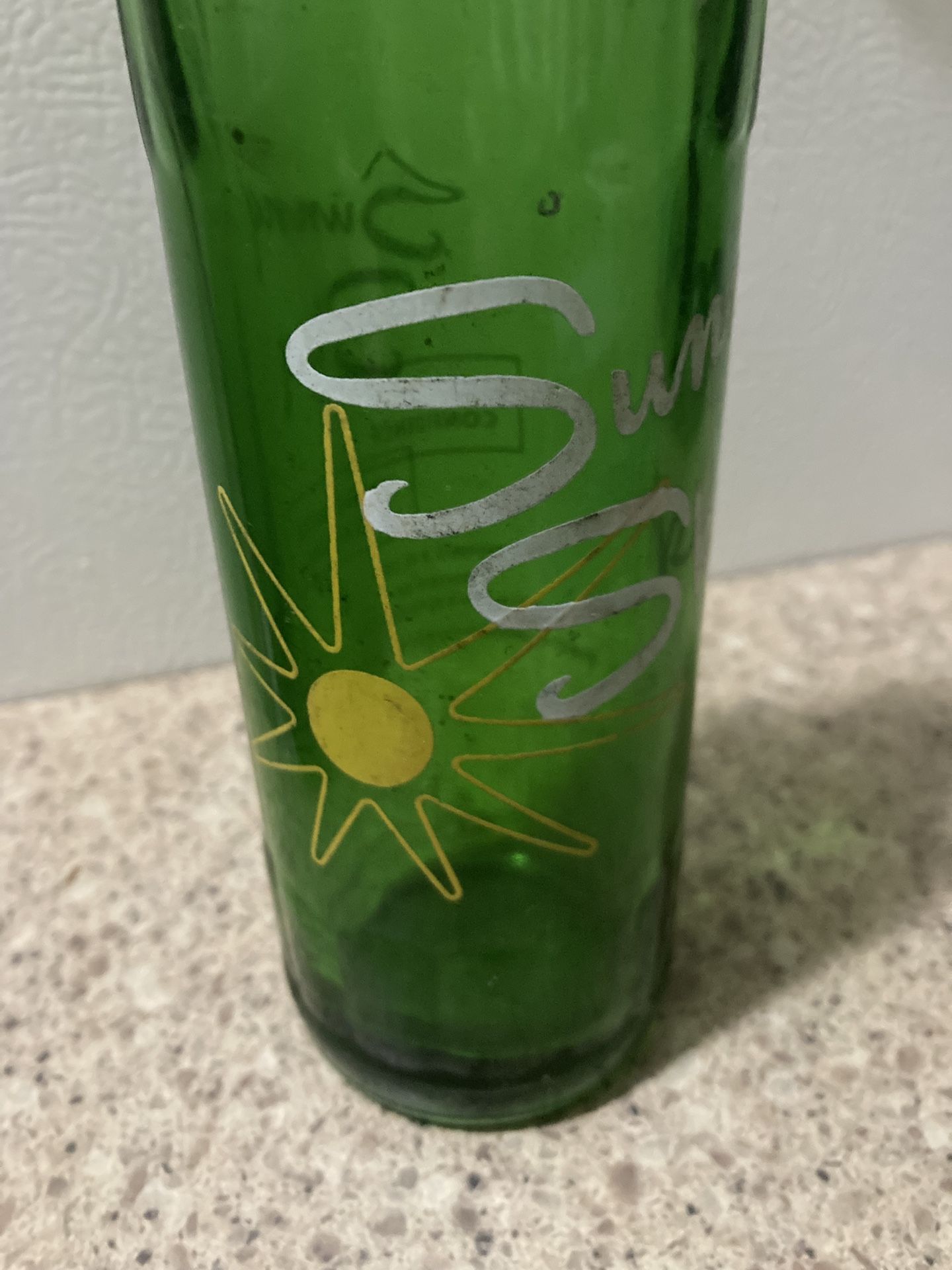 Sunny Sky Soda Bottle
