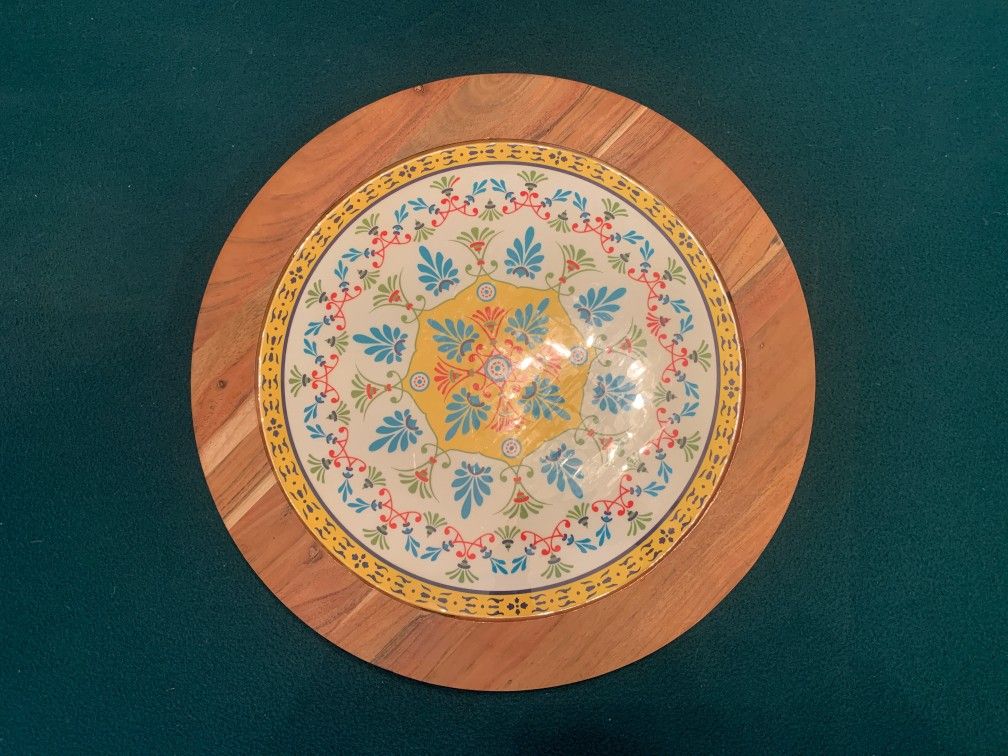 Unique Beautiful Large Lazy Susan 