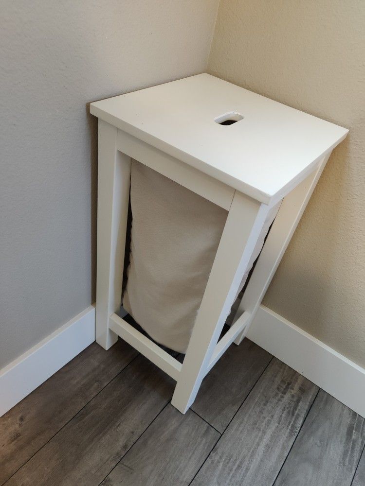 IKEA - HJÄLMAREN Laundry Hamper/Stool