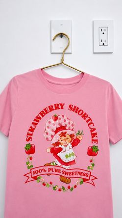 Strawberry shortcake tshirt