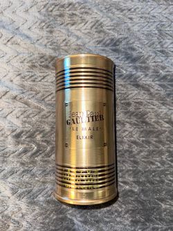 JEAN PAUL GAULTIER LE MALE ELIXIR PARFUM 4.2OZ