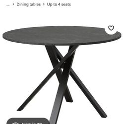 IKEA MARIEDAMM Round Dining Table - $250