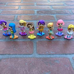 Party Popteenies Dolls Excellent Condition