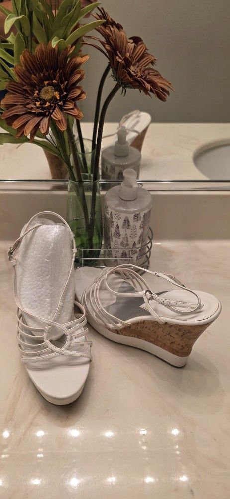 4.5 Inch Wedge Heels