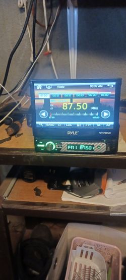Pyle single 7 single din car stereo