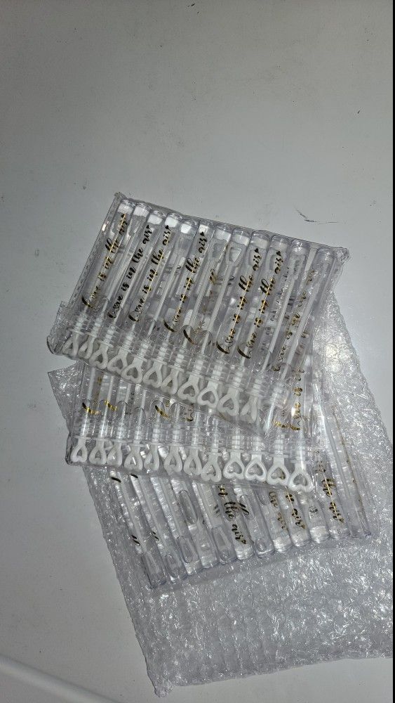 Lot Of 36 Small Bubbles Tubes