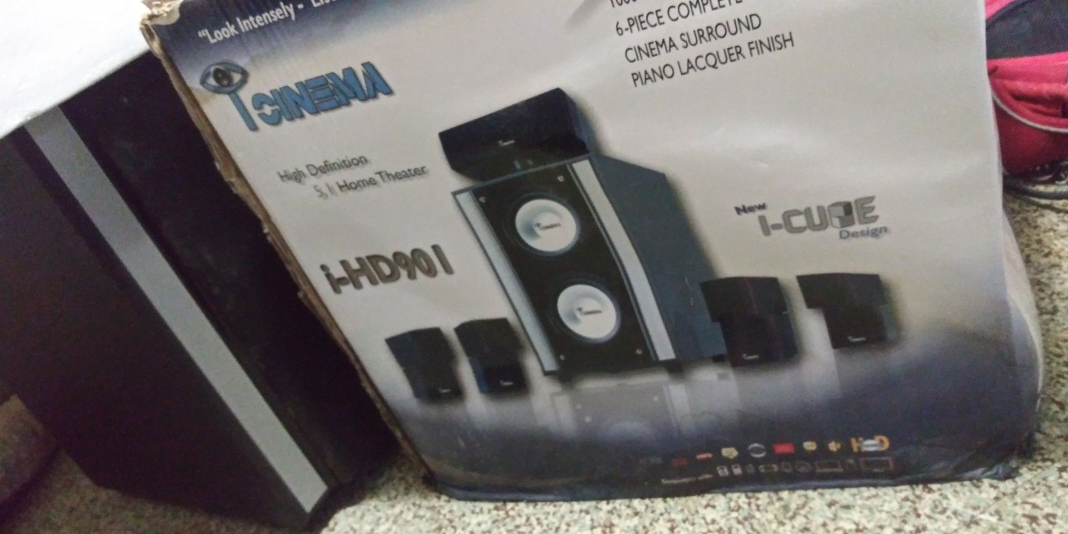 Sound system Stereo