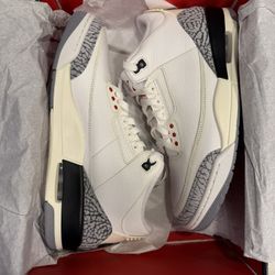 Jordan 3 White Cement Reimagined
