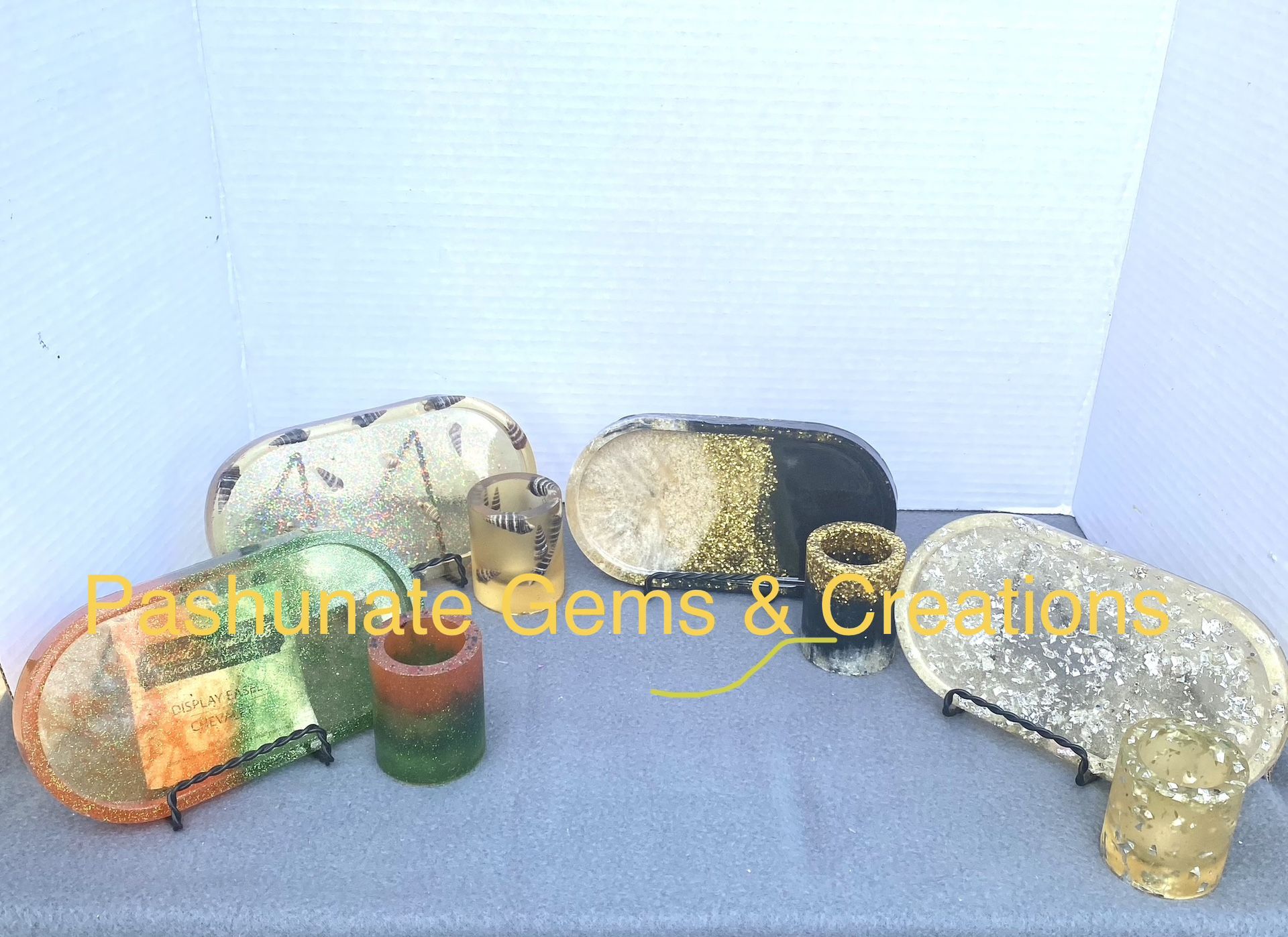 Multi Purpose Tray & Shot Glass