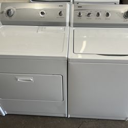 Kenmore Washer And Kenmore Electric Dryer