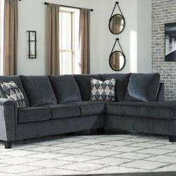 New Dark Gray Best Selling Sectional Sofa Couch 