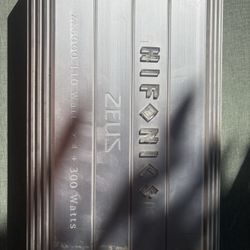 Hifonics Zeus Amp 