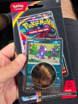 Pokemon 1 pack blister toxel promo