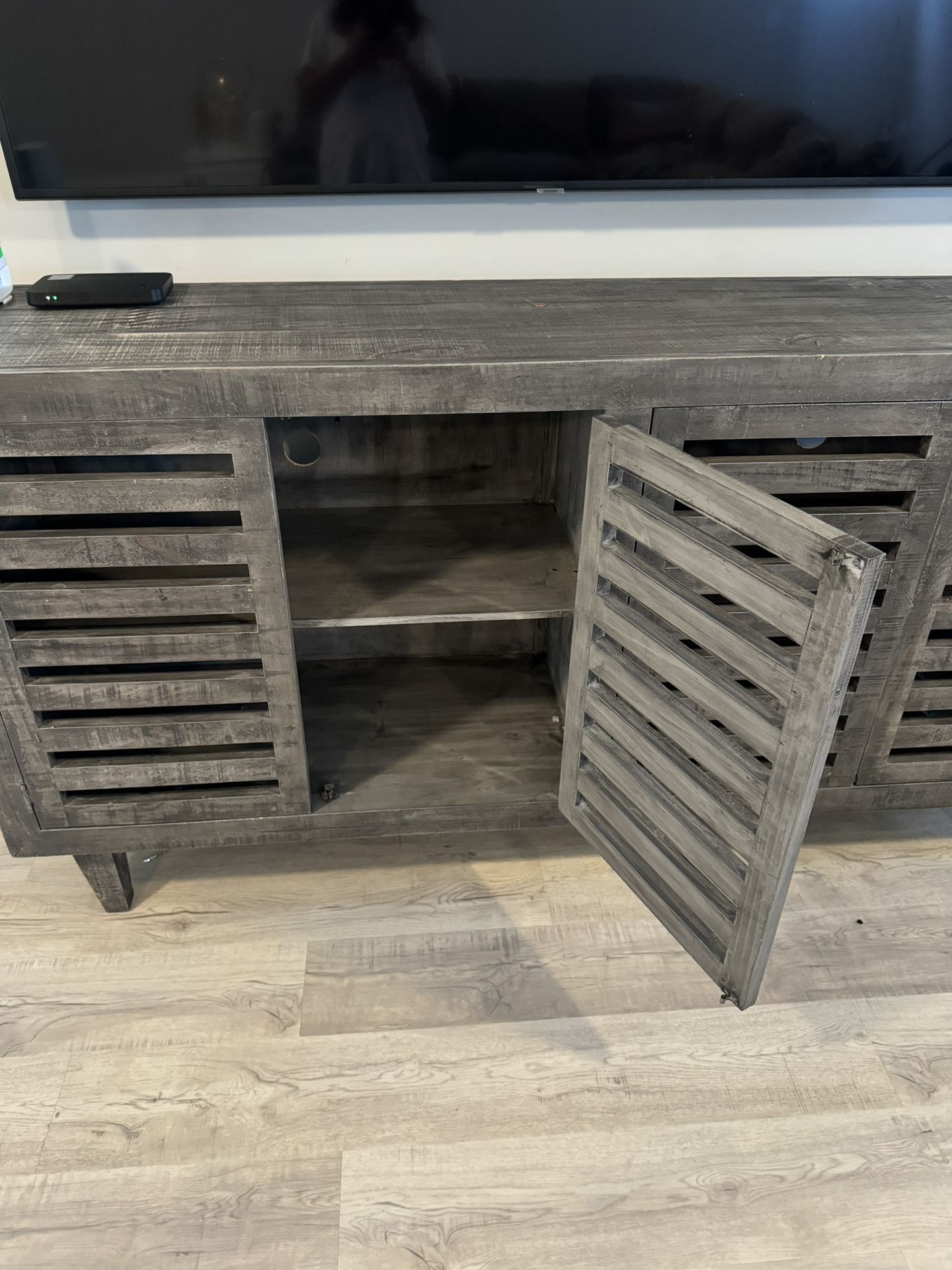 Tv  Storage Console
