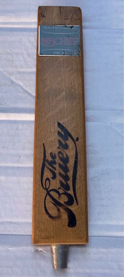 The Bruery “Mischief” Tap Handle
