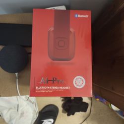 Bluetooth Headset $100