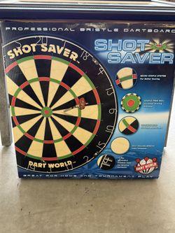Shot Saver Professional dartboard - Brand New