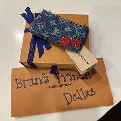 Authentic Louis Vuitton x TM Key Pouch