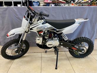 Brand New SSR 110cc Dirt Bike White Pit Bike – Local Pickup Boca Raton