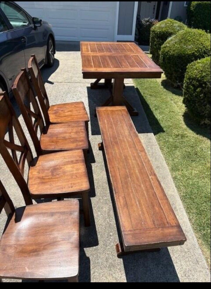 Dining table Oak Really Heavy