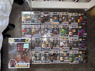 Marvel Funko Pops