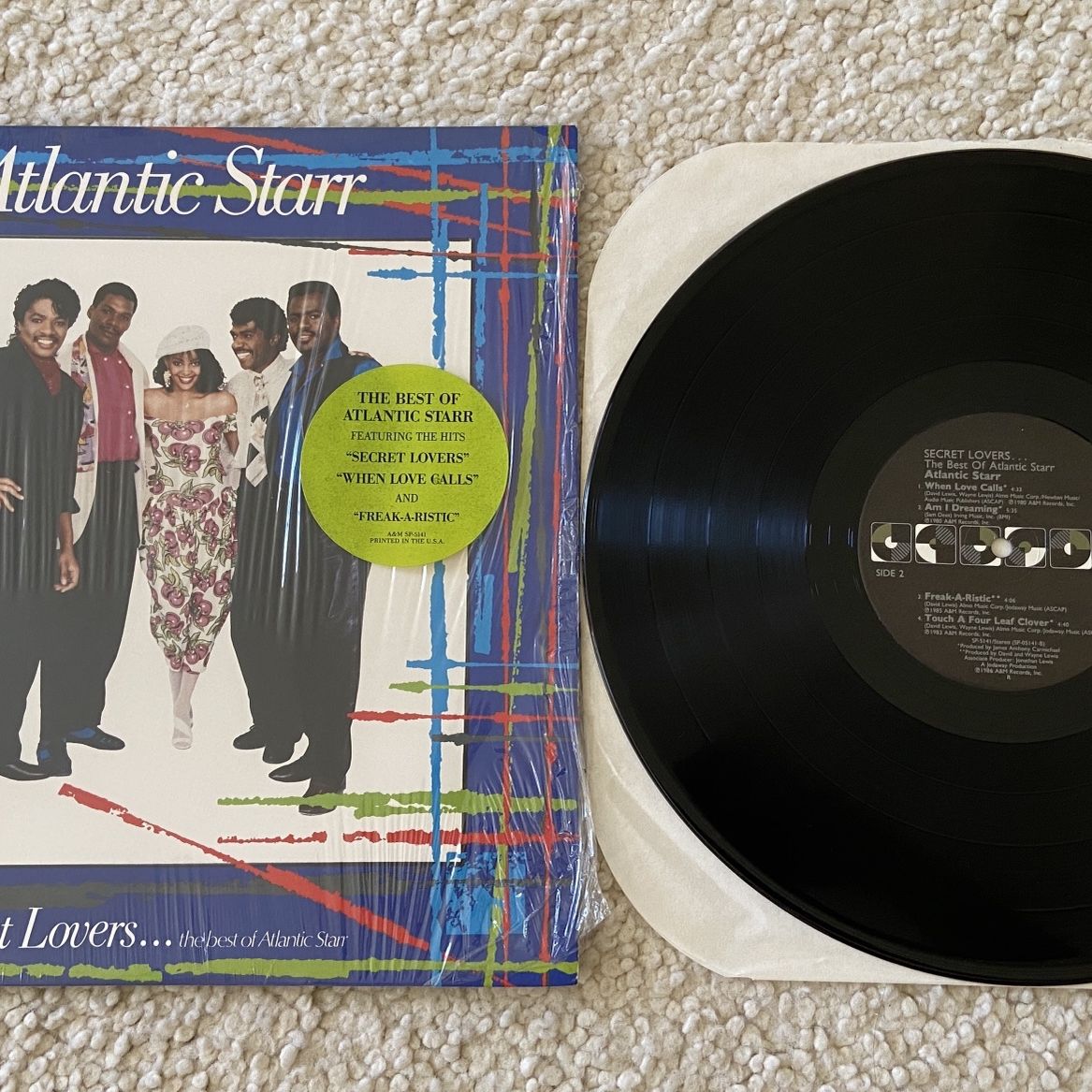 The Secret Stars アナログ盤 レコード Secret Stars - S/T 1995 : r/Emo