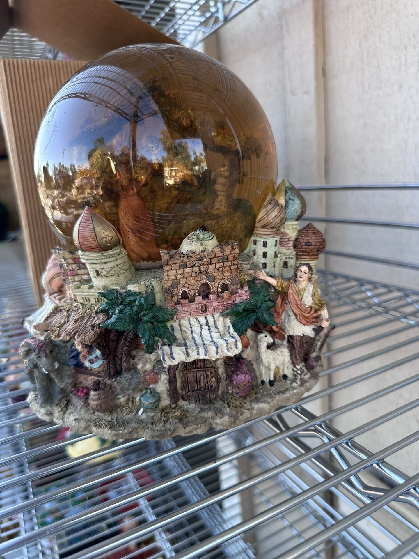 Christmas Musical Water Globe
