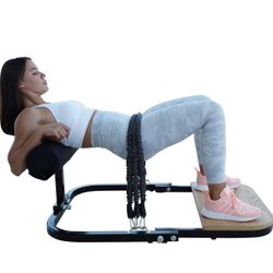 Booty Hip Thrust Machine for High Resistance Glute Training 