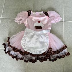 3T Cupcake Princess Dress Costume W/ Snaps Dress Up for Sale in  Minneapolis, MN - OfferUp