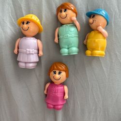  Vintage My Happy Town Happy Folks