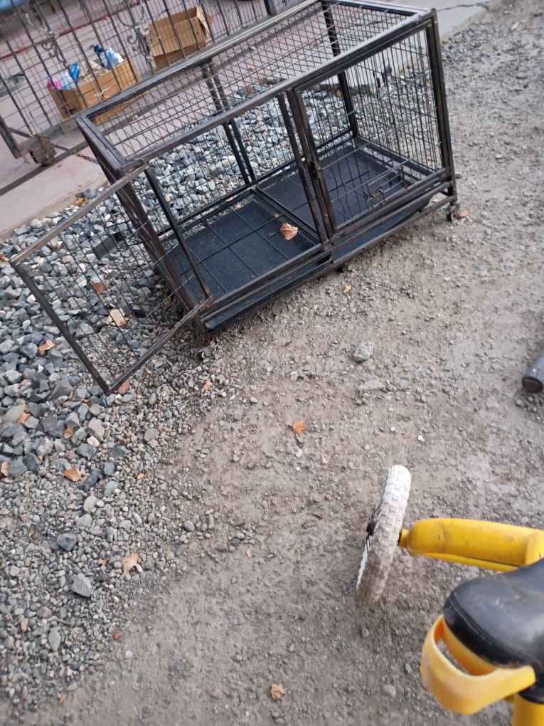 Is A Cage I Think For Rabbits