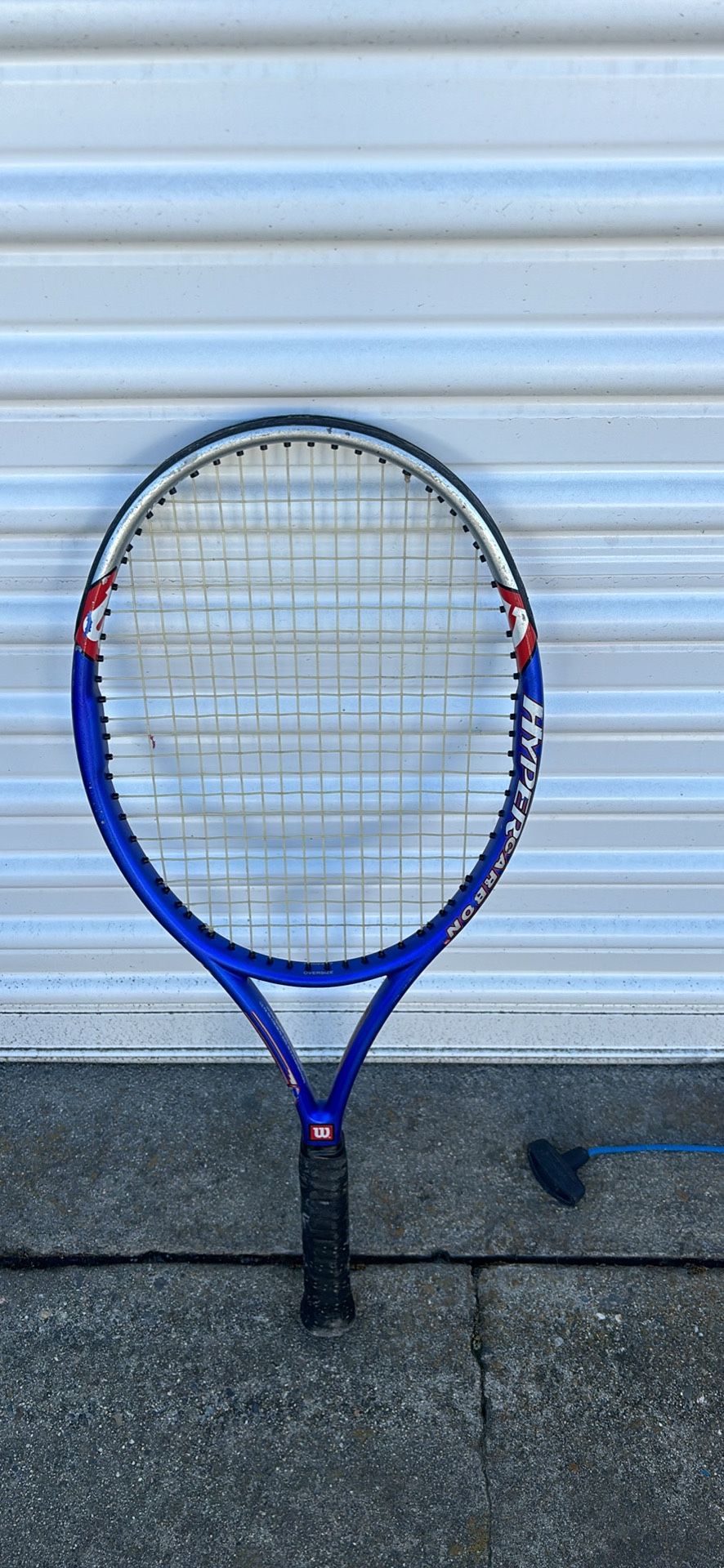 wilson hyper carbon tennis racket