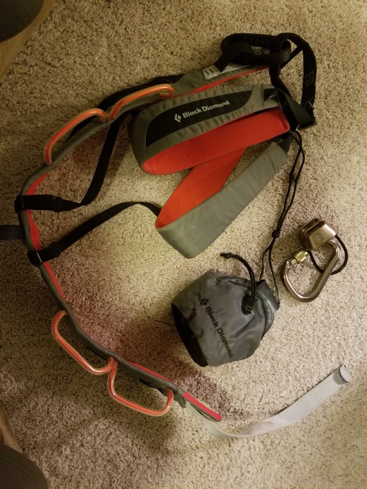 Black Diamond PRIMROSE HARNESS MM6077_C Type C Rock Climbing Harness
