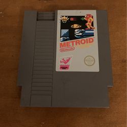 Metroid Nes Nintendo 