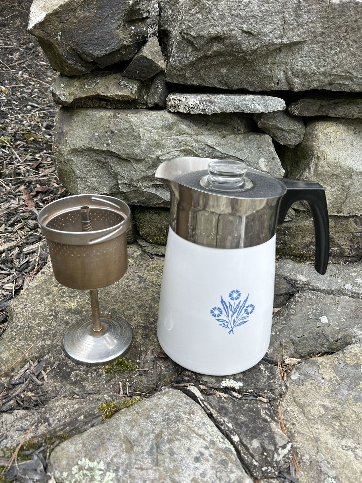 Vintage Corningware Coffee Pot