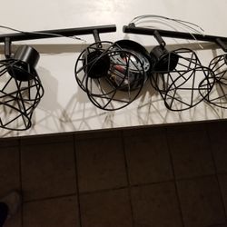 Light Fixture With Hardware Brand New