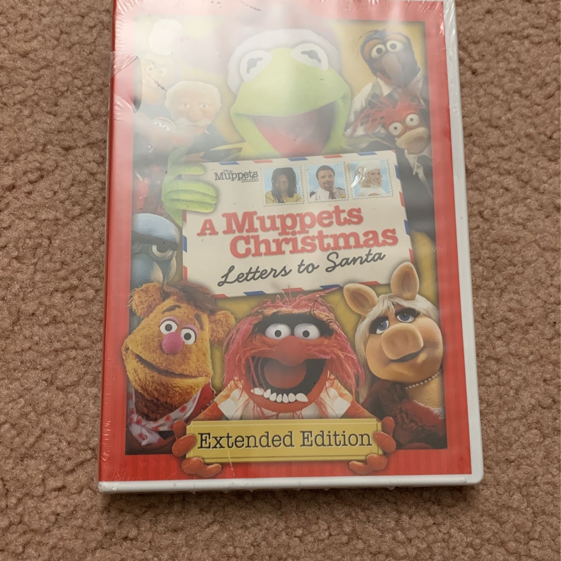 A Muppets Christmas DVD New